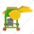 Chaff Cutter/Grass Cutter Machine, With 2 Hp Motor